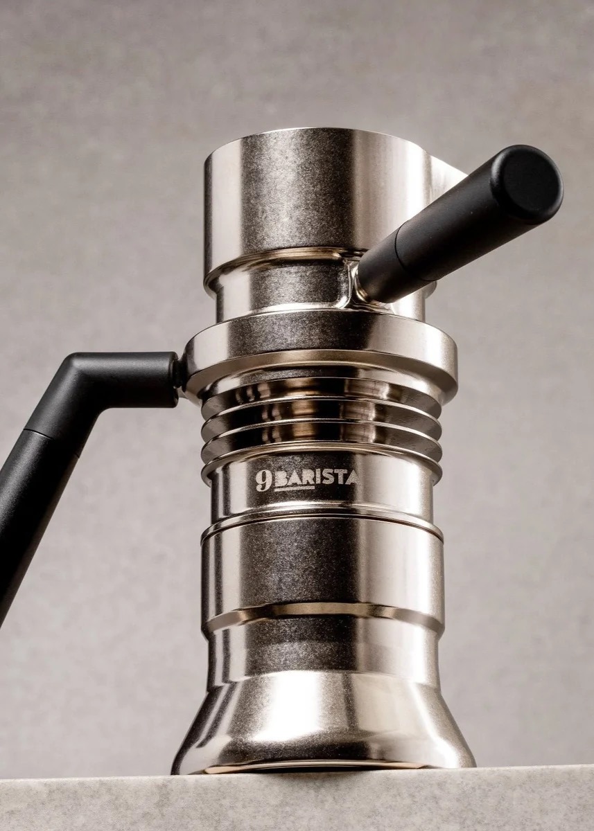 9Barista Stovetop Espresso Machine Mk.2