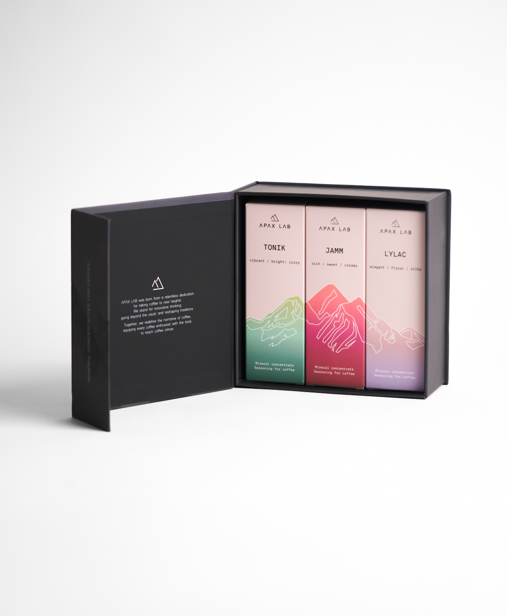 APAX LAB Box Set, 20 mL Nano
