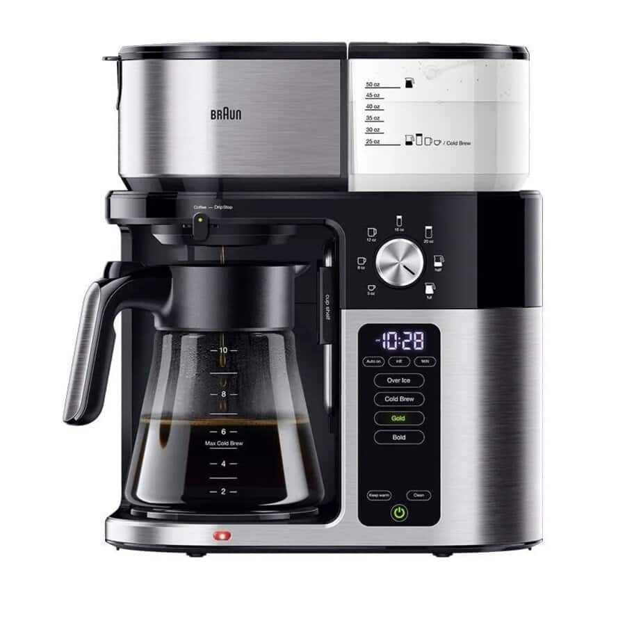 Braun MultiServe Plus Coffee Maker KF9250