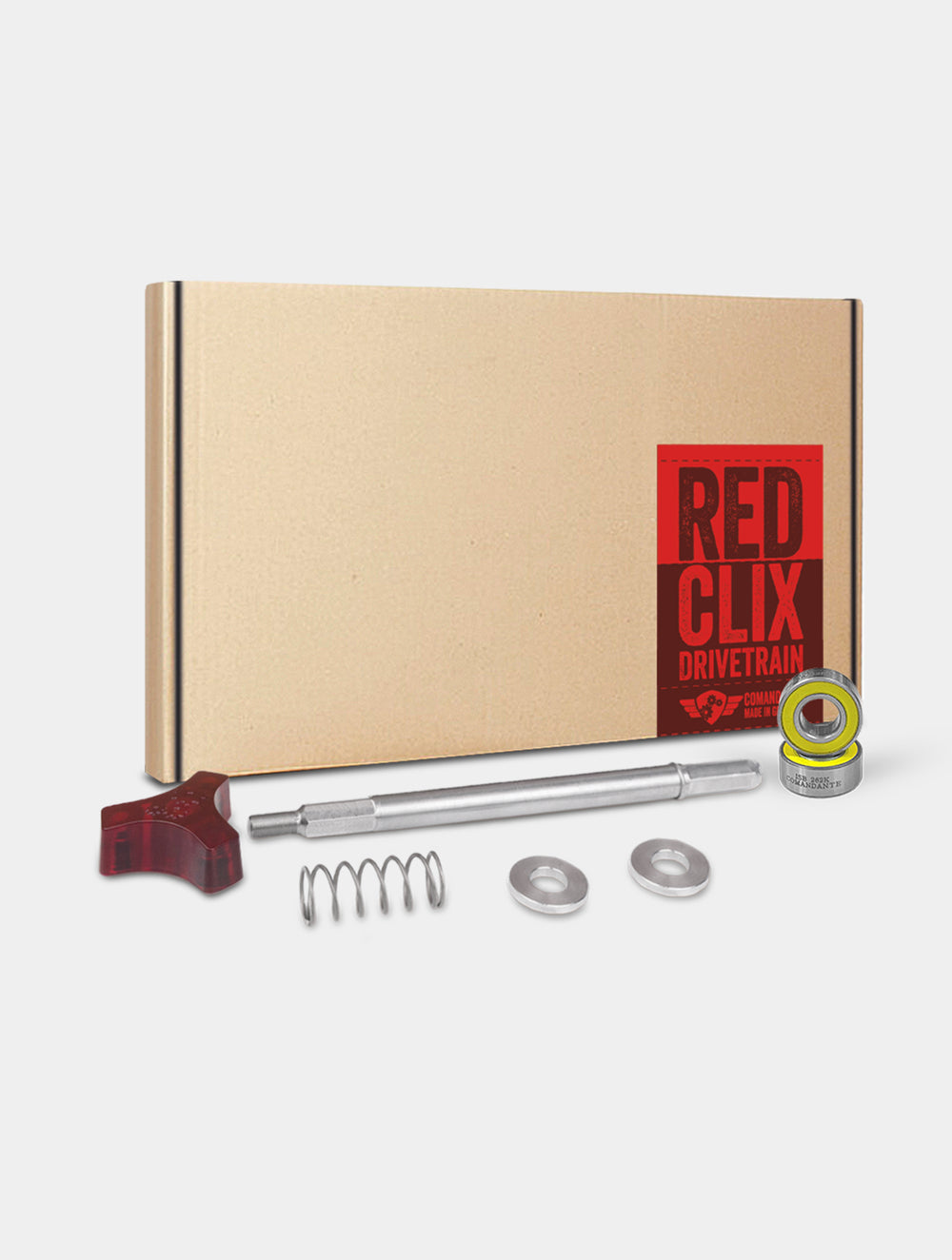 Comandante Red Clix RX35 Drivetrain Set