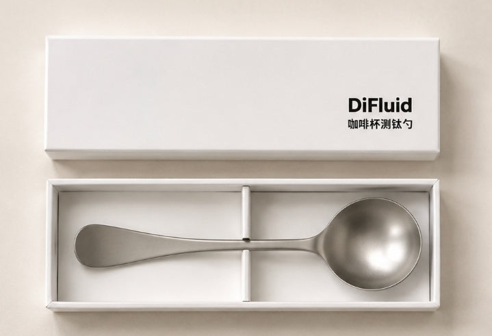 DiFluid Titanium Cupping Spoon