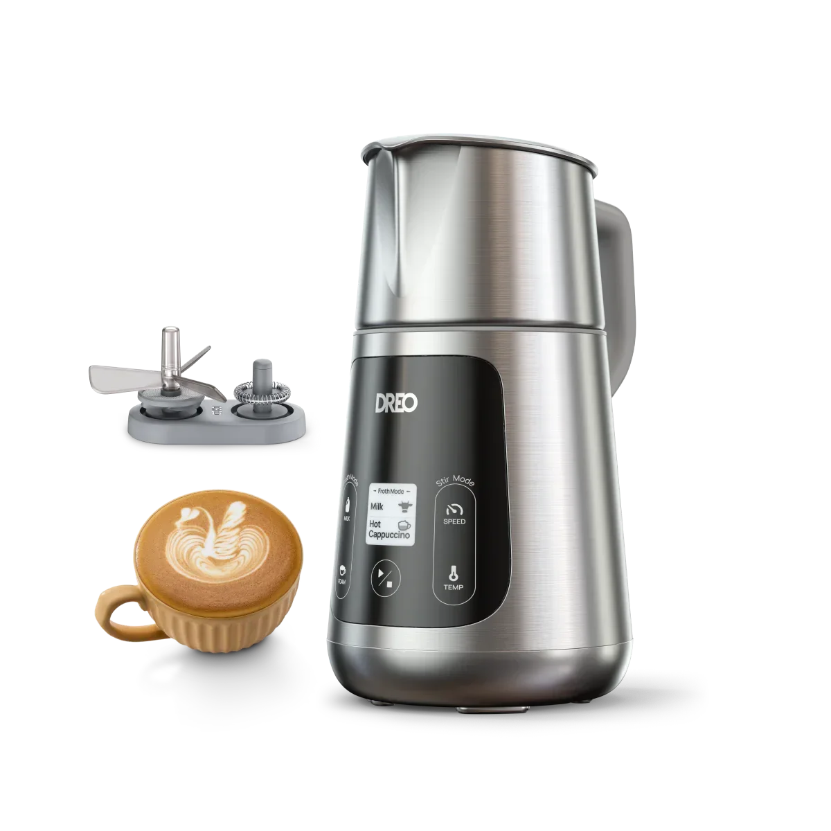 Dreo BaristaMaker Milk Frother
