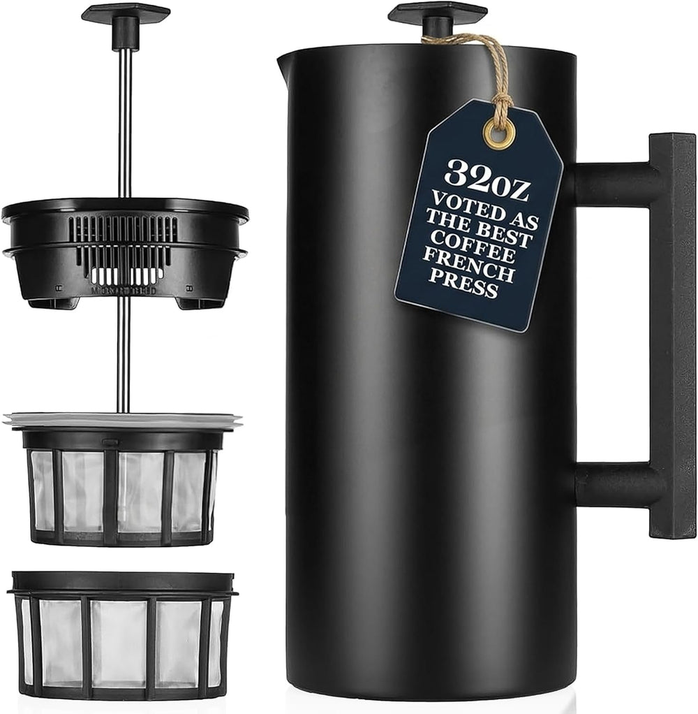 ESPRO P6 Insulated French Press, 32oz