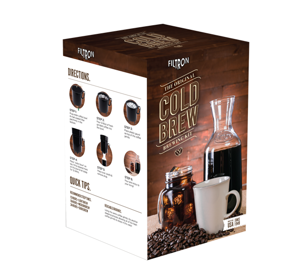 Filtron 30L Cold Water Coffee Brewing System