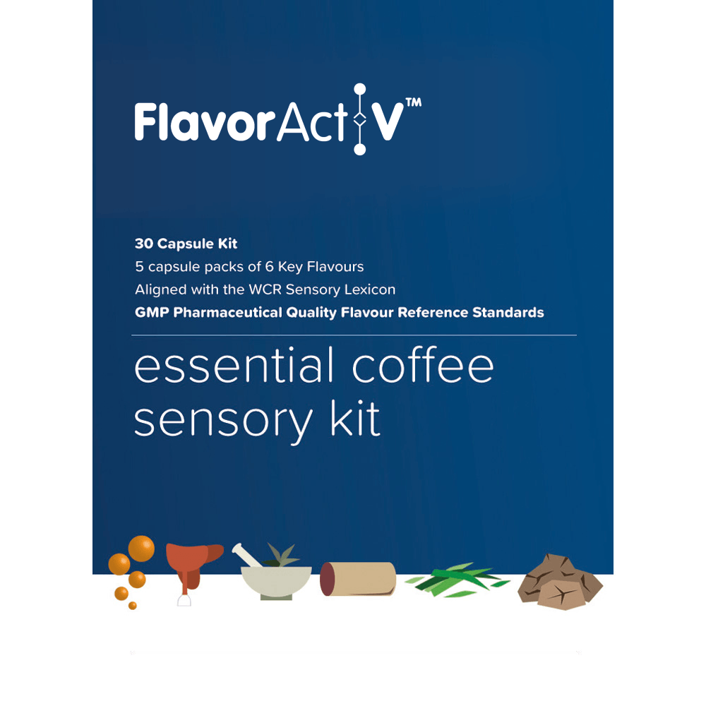 FlavorActiV Essential Coffee Sensory Kit