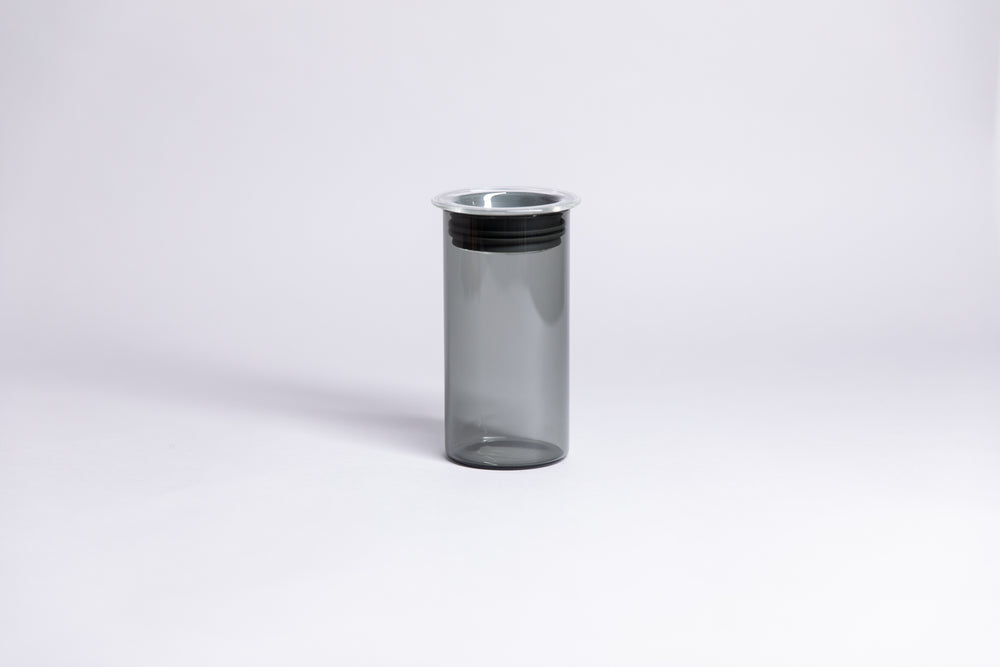 Hario Colors Glass Canister, Grey