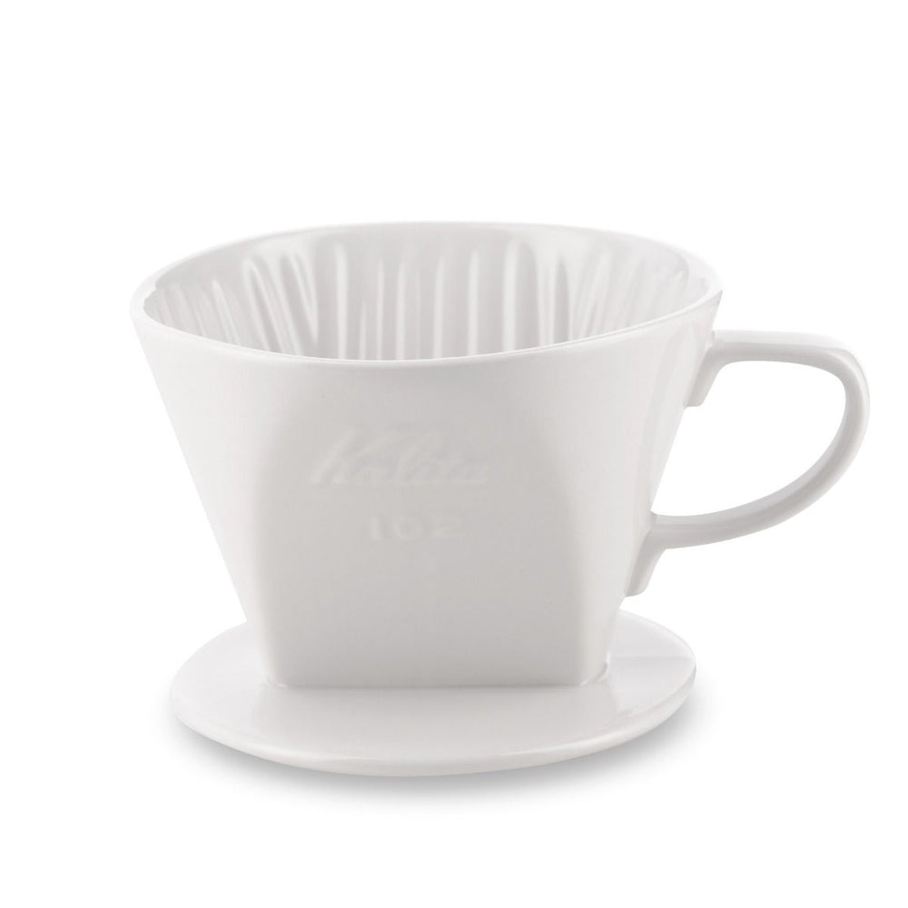 Kalita Style 102 Ceramic Dripper, White