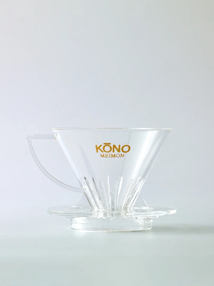 KONO Meimon Dripper Clear, 2 Cup