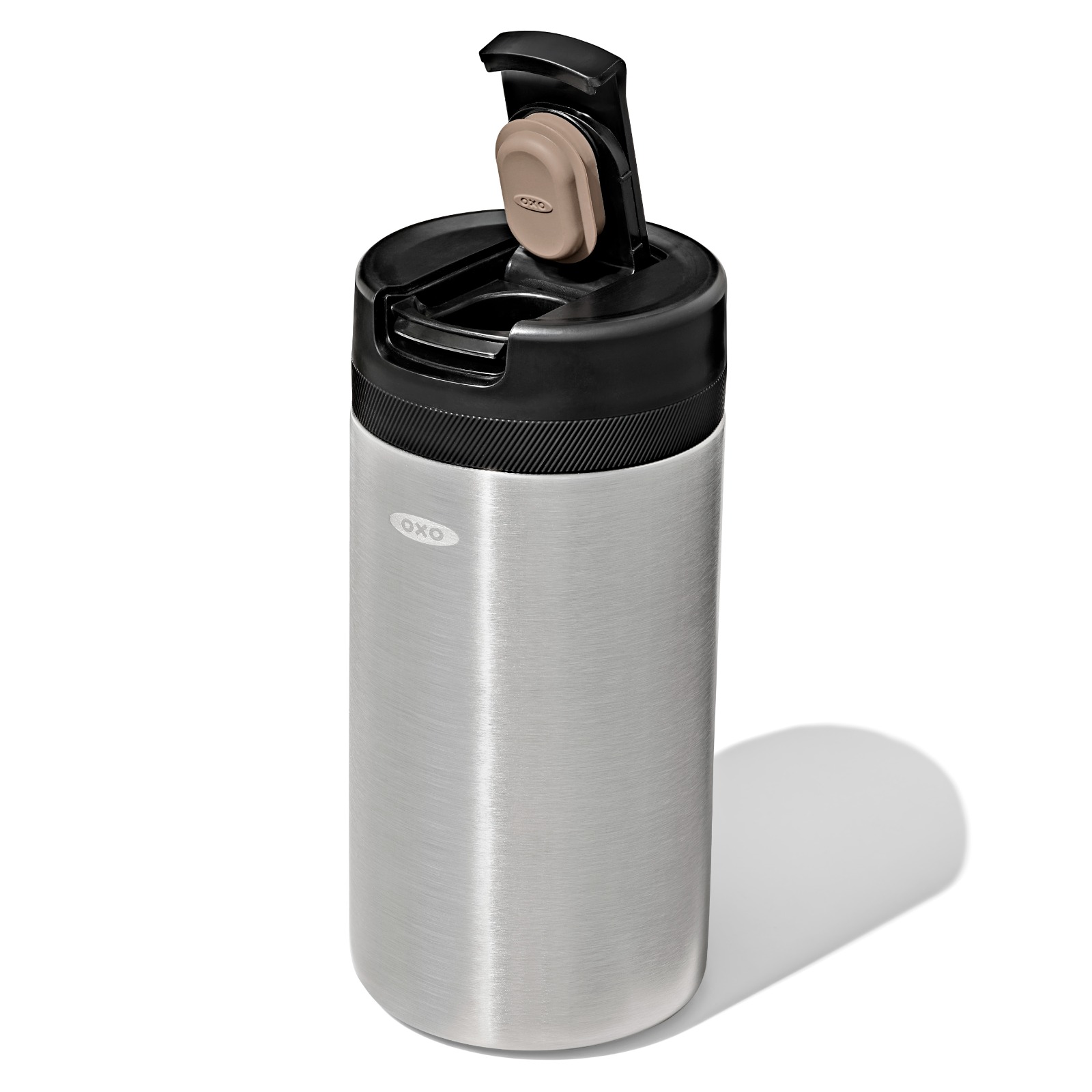 OXO Brew 12 oz Stainless Steel Coffee Storage Container