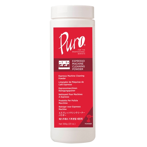 Puro Espresso Machine Cleaning Powder, 20 oz