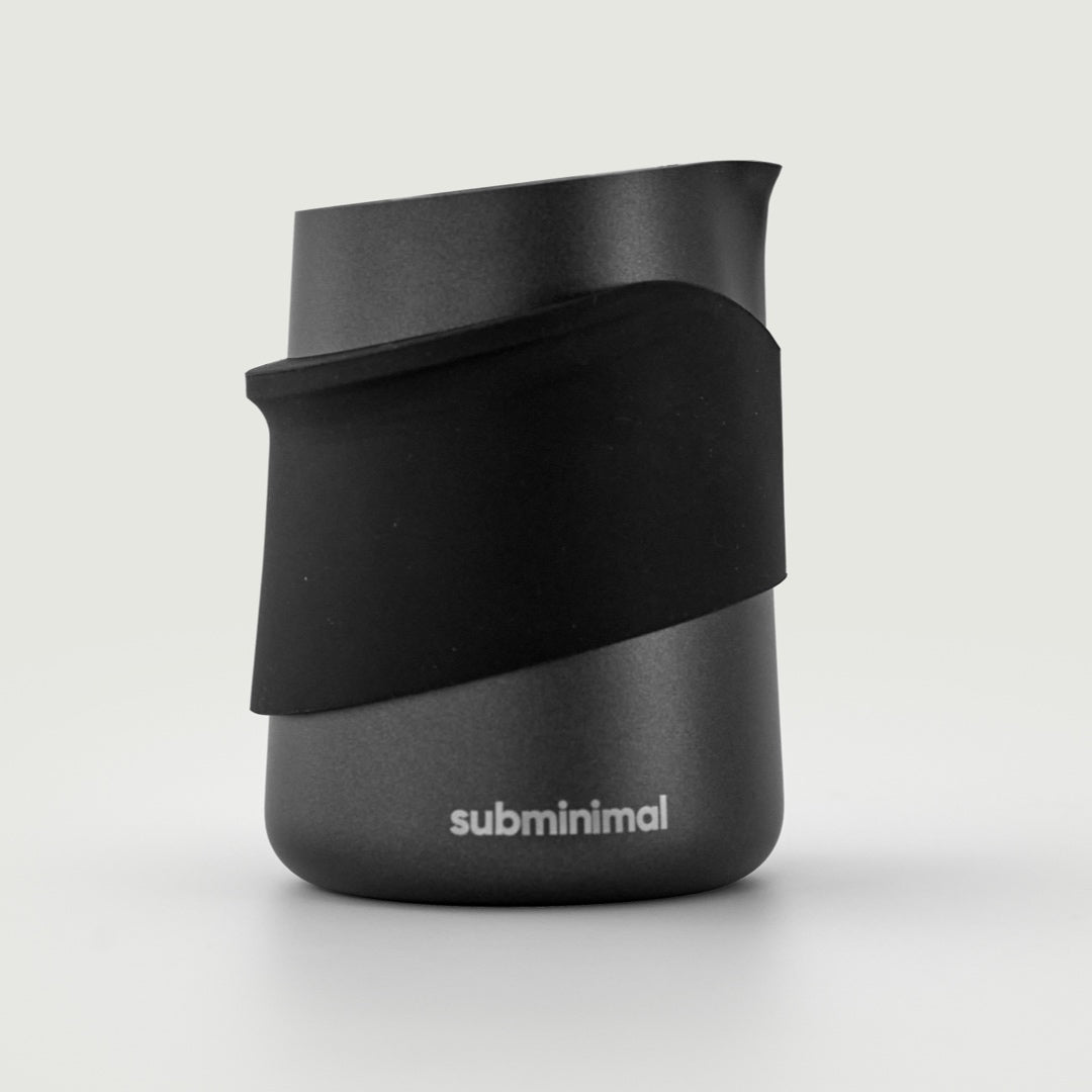 Subminimal FlowTip Milk Jug, Handleless Black