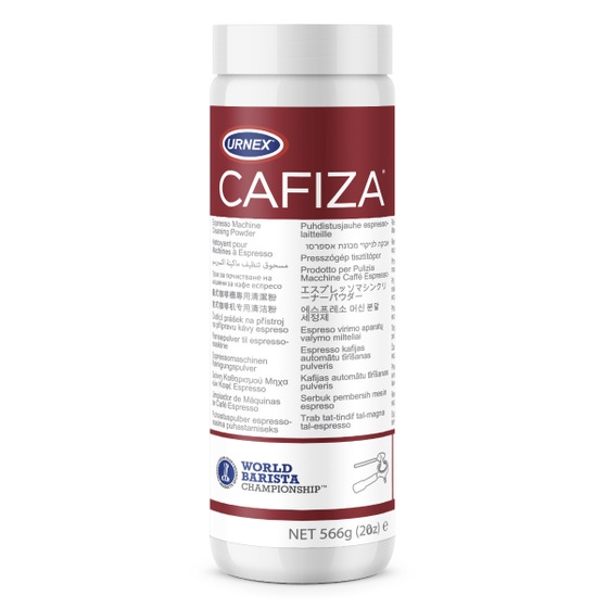 Urnex Cafiza Espresso Machine Cleaning Powder, 20 oz
