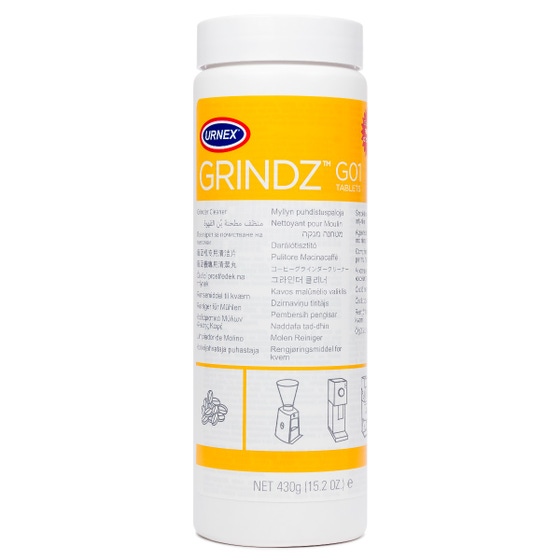Urnex Grindz Grinder Cleaning Tablets, 15 oz