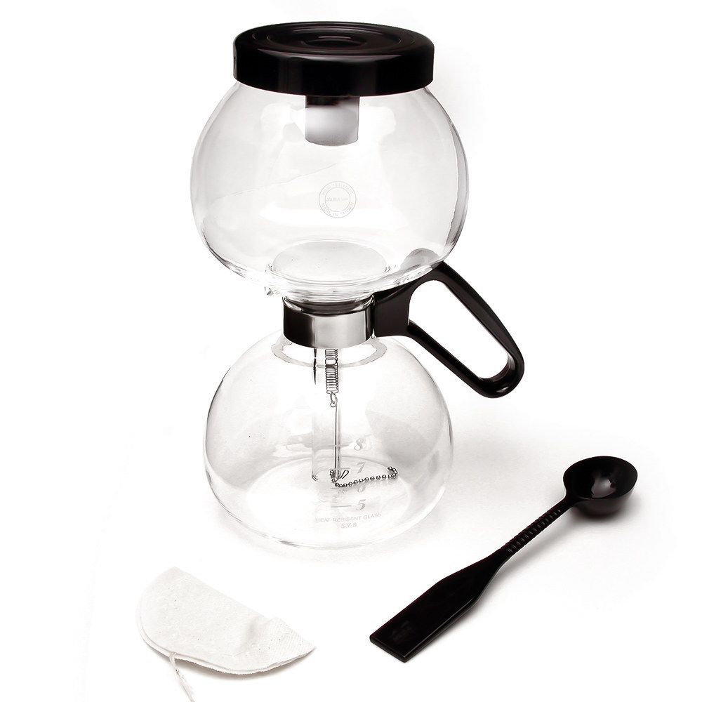 Yama 8 Cup Stovetop Coffee Siphon